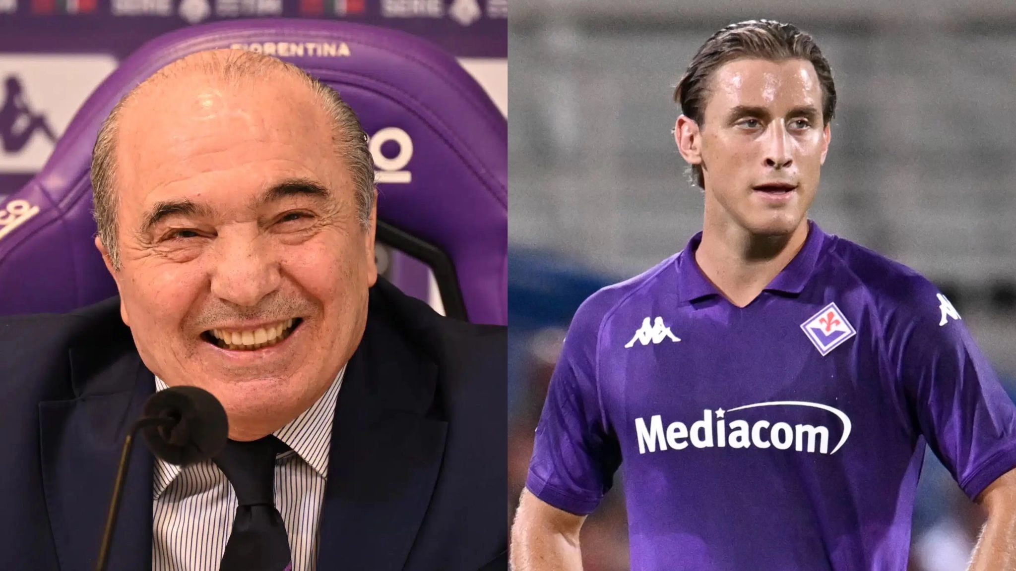 Commisso si stringe a Bove: “Forza Edoardo, siamo con te, sei un ragazzo forte. Vicini alla famiglia”