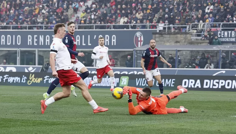 Gazzetta elogia la Fiorentina: “Il Bologna la attorciglia, ma nel primo tempo la storia è stata diversa”