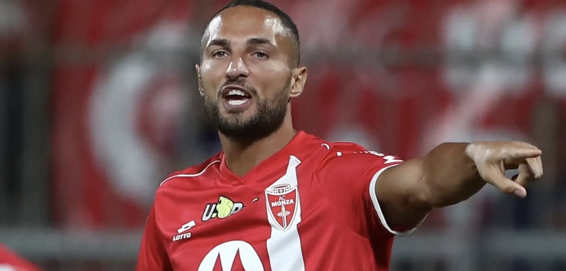Tegola per il Monza, D’Ambrosio espulso contro il Cagliari: salterà la Fiorentina