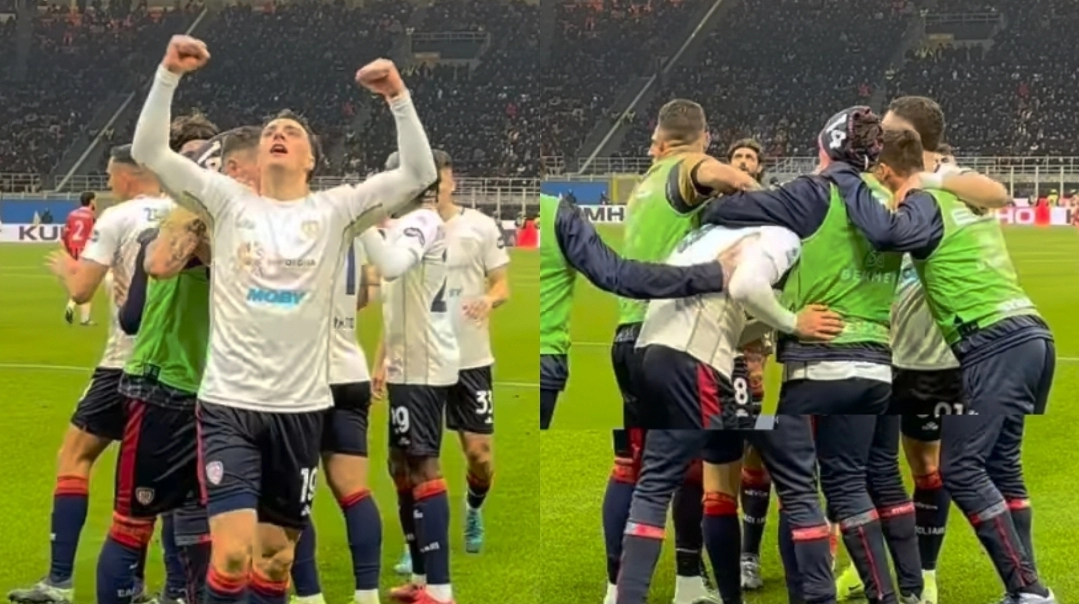 Il Milan non vince in casa contro il Cagliari, è solo 1-1. La Fiorentina resta davanti a +4. Il racconto