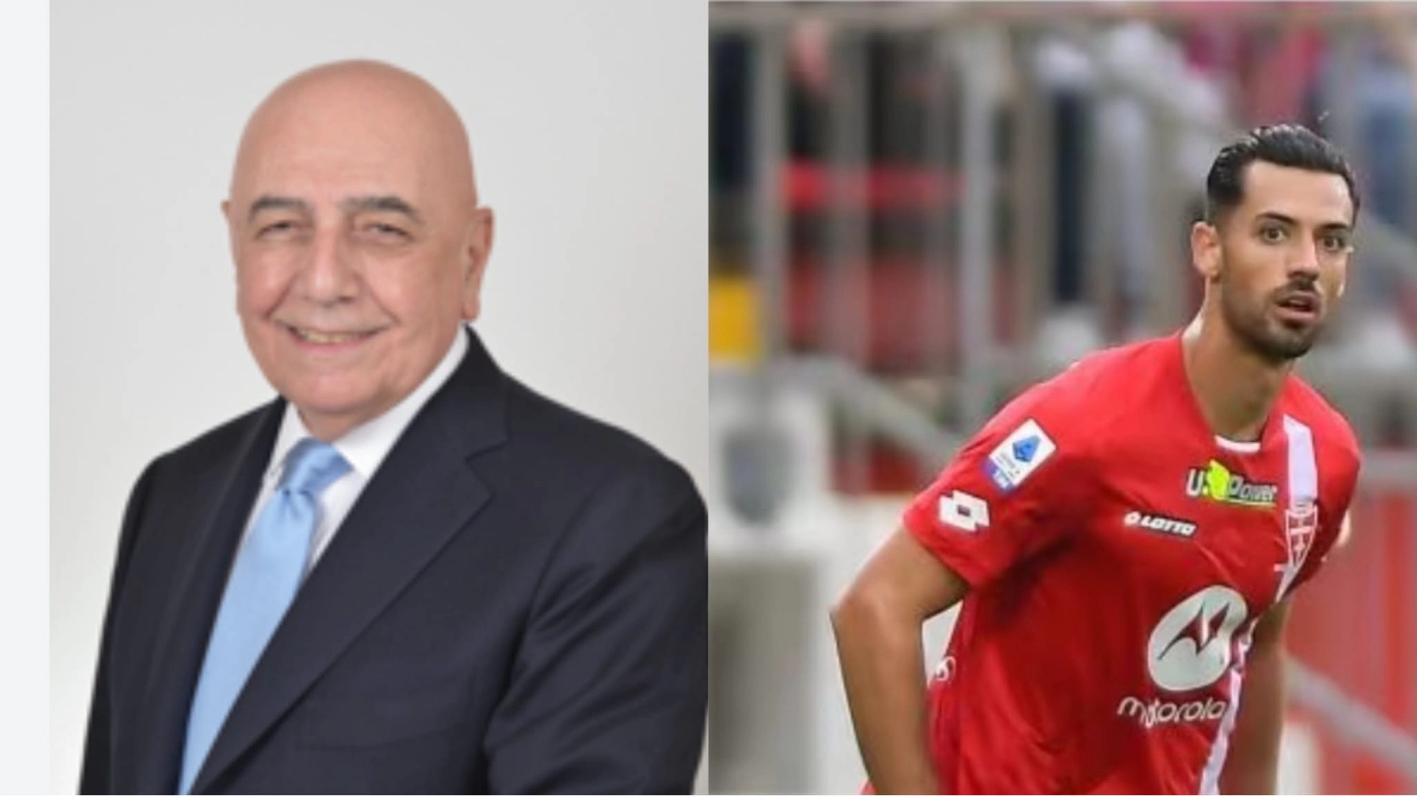 Galliani: “Parlo con l’agente di Pablo Marí molto spesso, ma nessuno mi ha chiamato per lui”