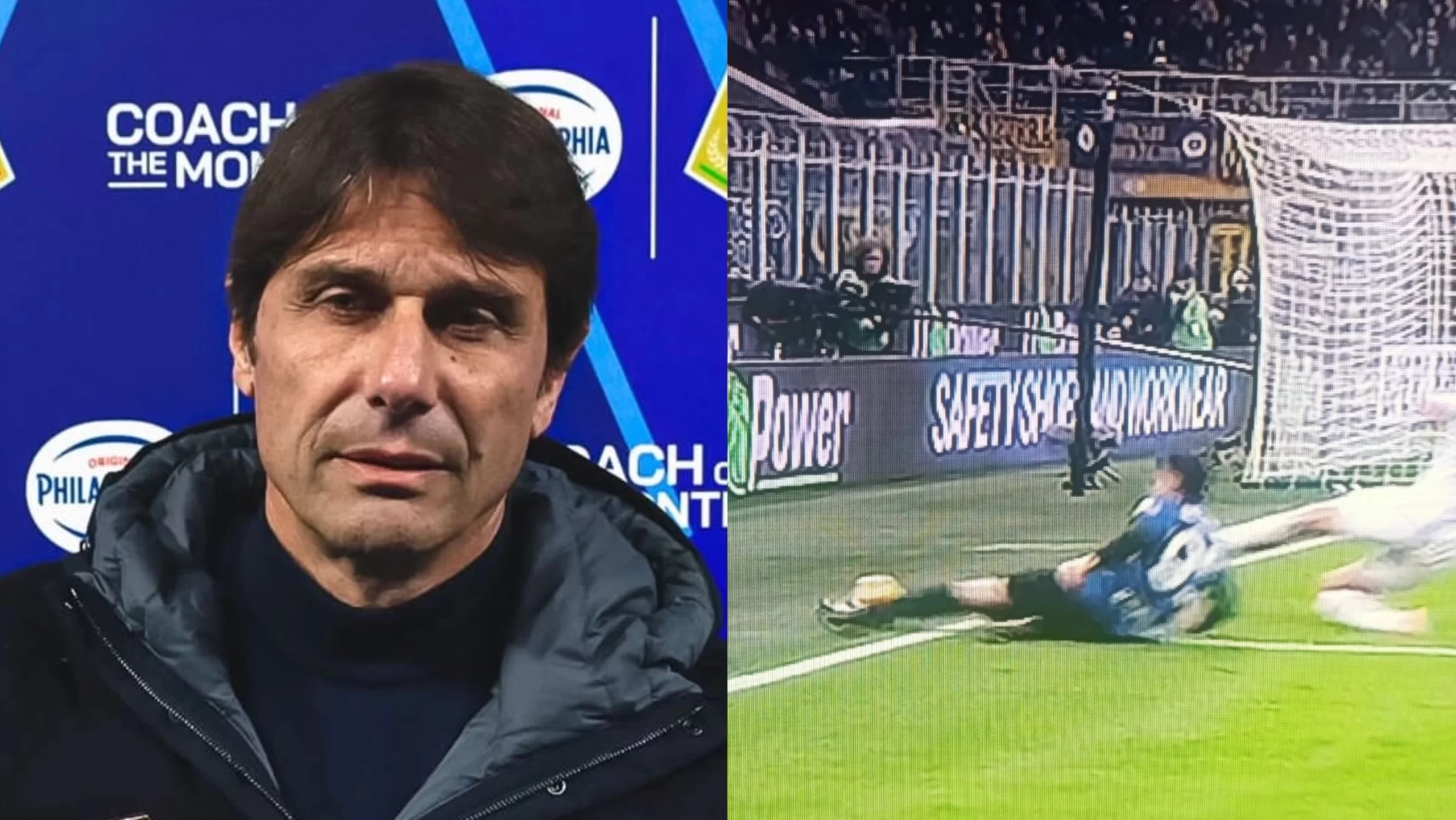 Sentite Conte: “Io il primo a criticare il VAR. Ma se ne parla solo quando toccano certe squadre”