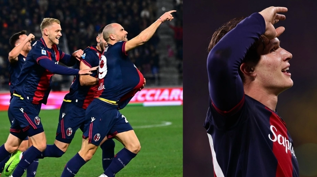 Gol e spettacolo a Bologna, battuto il Como 2-0. Adesso Italiano ha gli stessi punti della Juventus