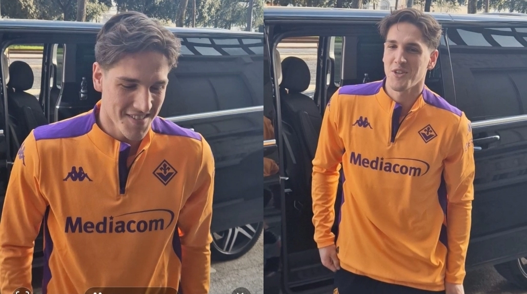 [VIDEO] Nicolò Zaniolo è arrivato a Firenze: ora le visite mediche alla clinica Fanfani