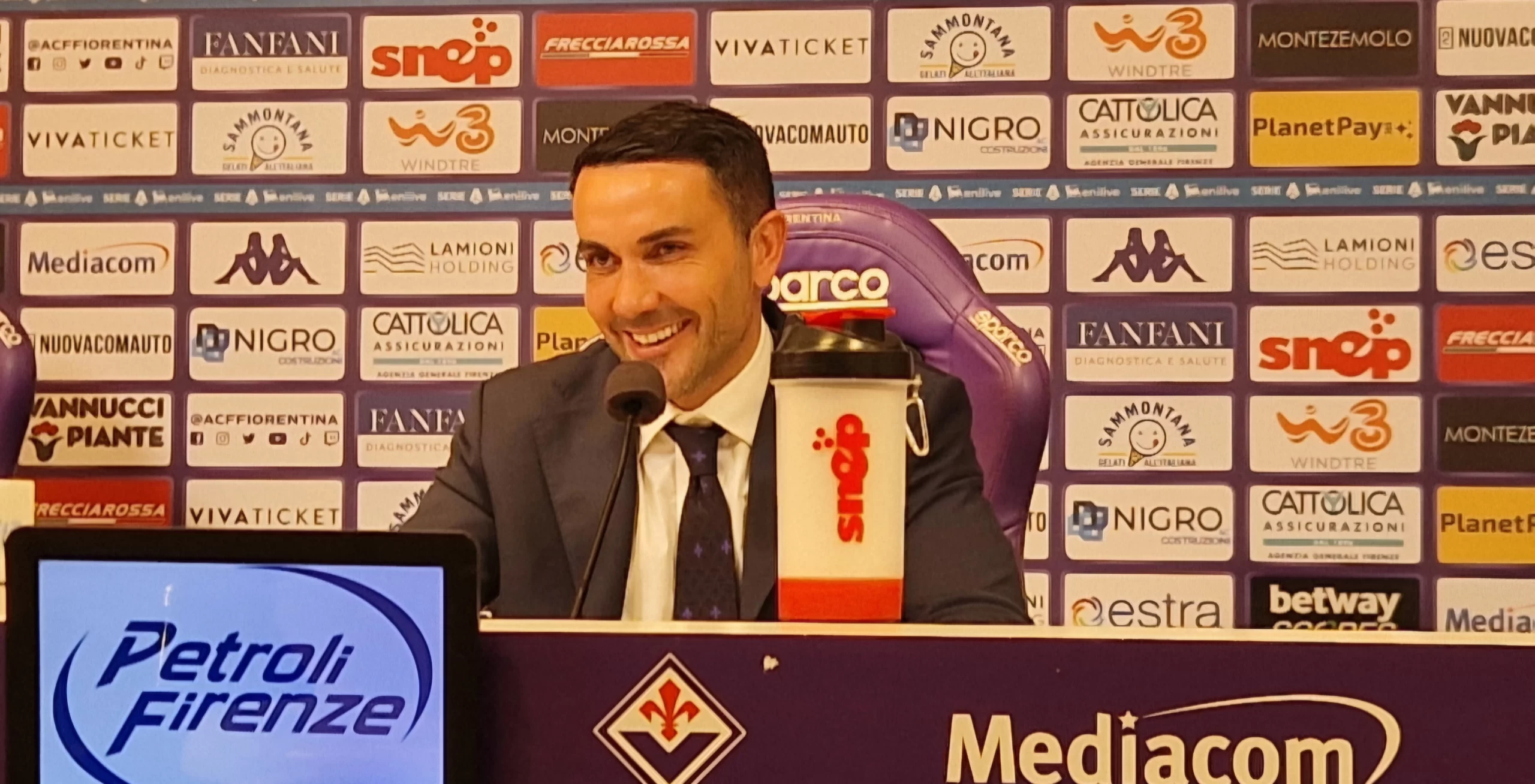 Palladino: “Serata da sogno, la più bella. Sembrava una settimana maledetta con Gudmundsson e Adli”