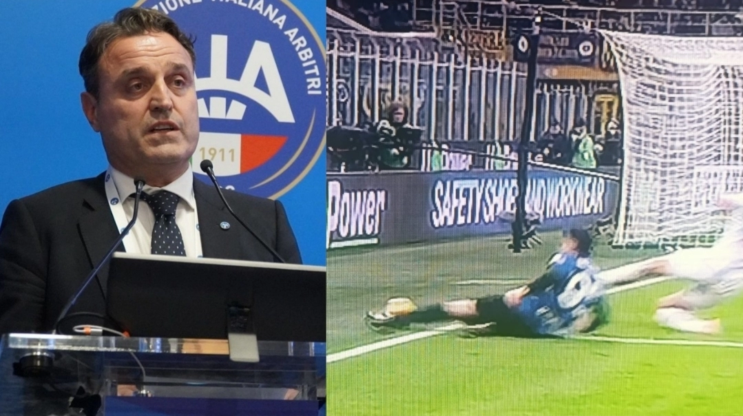 Sentite il capo degli arbitri su Inter-Fiorentina: “Il bello del calcio sta anche in certe decisioni”
