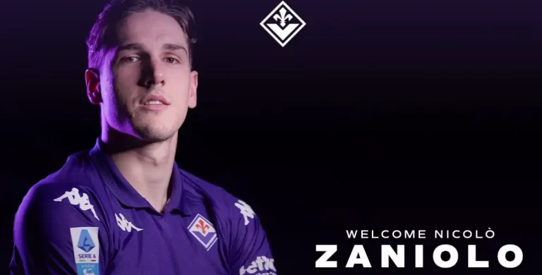 Zaniolo Fiorentina