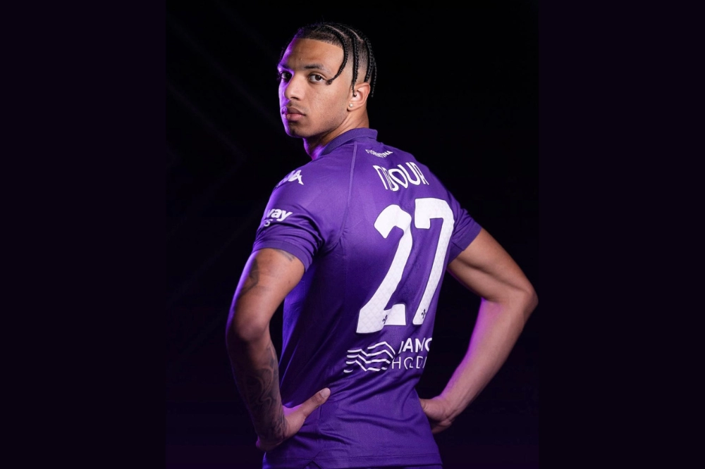 Ndour: “Felice di tornare in Italia e di farlo con questi colori, forza viola!”
