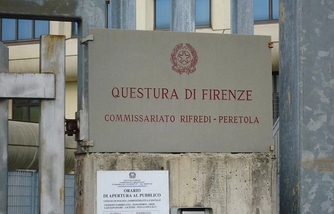 Questura di Firenze: “La coreografia era difforme da quella autorizzata dal gruppo operativo per la sicurezza”