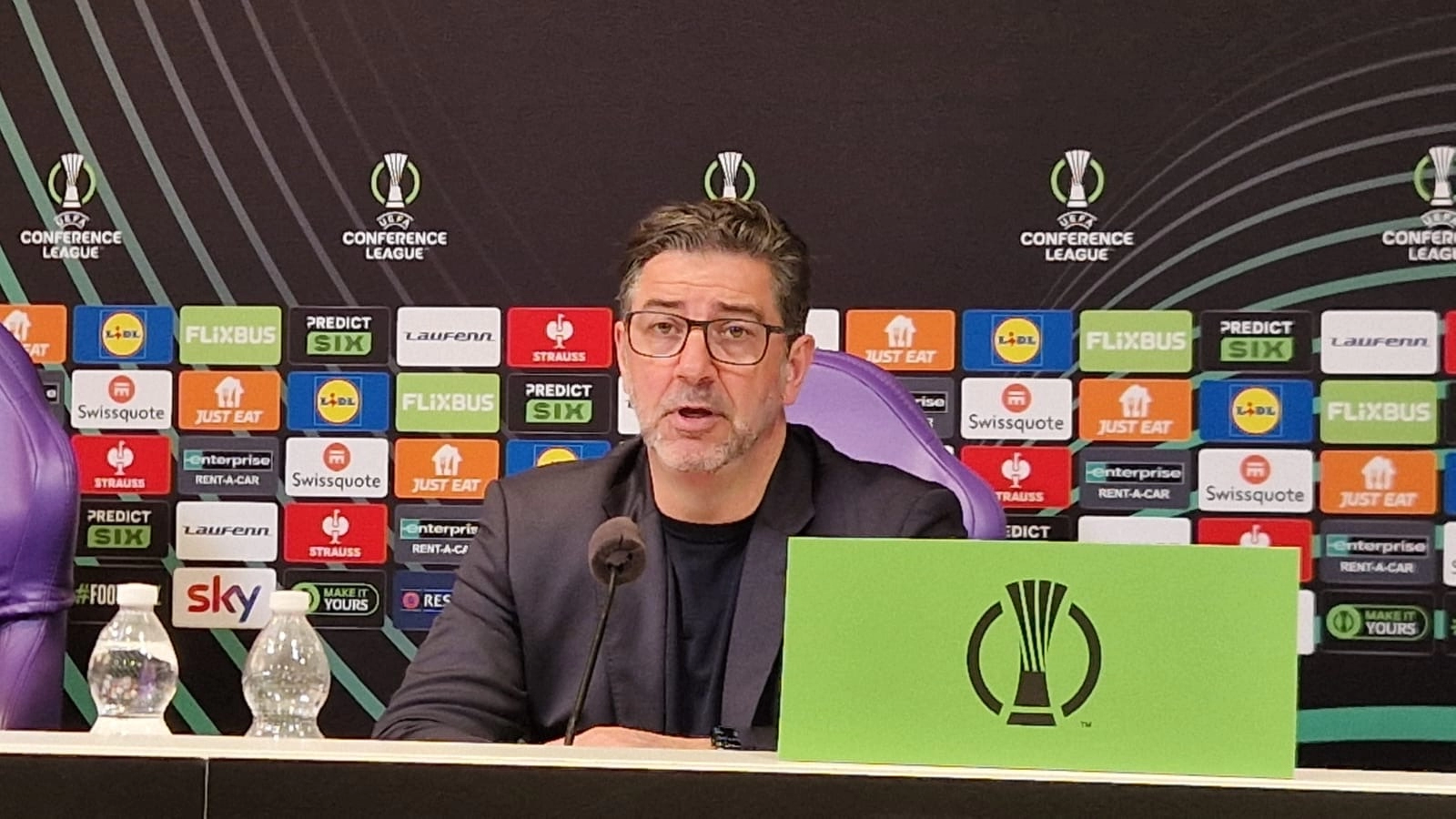 Rui Vitoria: “Usciamo a testa alta, siamo sul livello della Fiorentina. Arbitraggio non all’altezza”