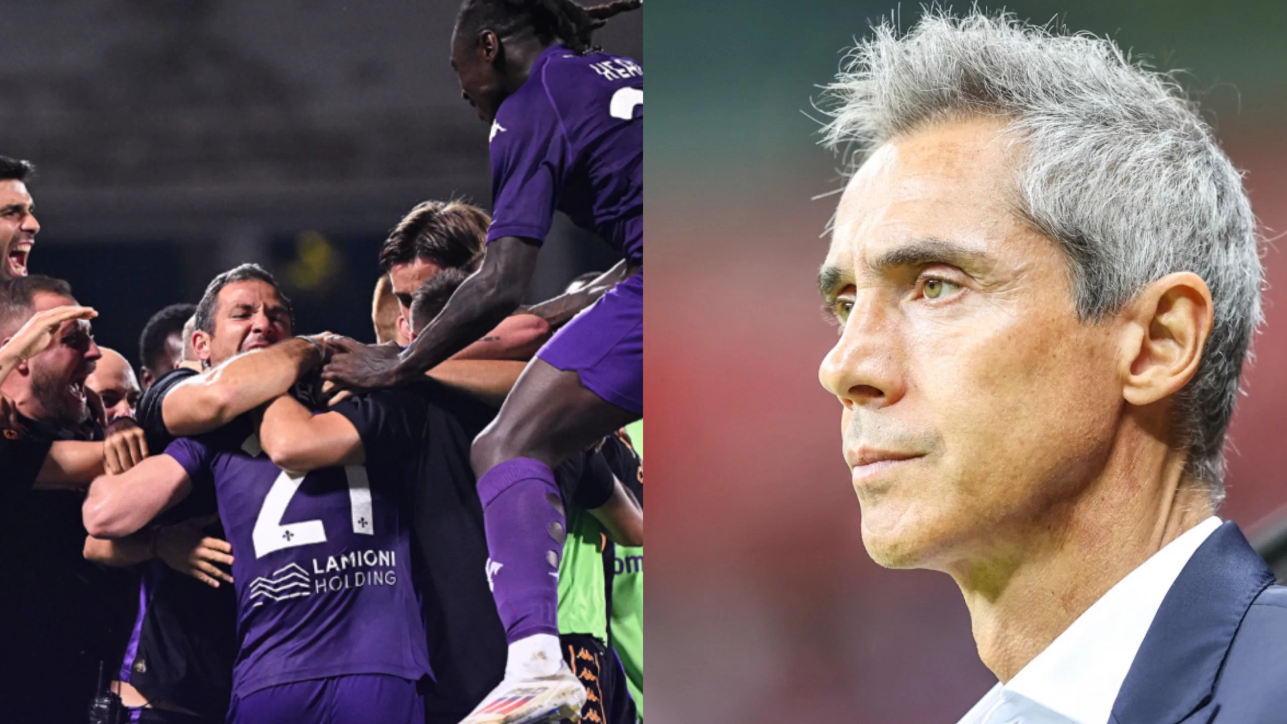 Sousa: “Fiorentina da Champions, niente da invidiare a Napoli e Bergamo. Quella attuale può fare meglio della mia”