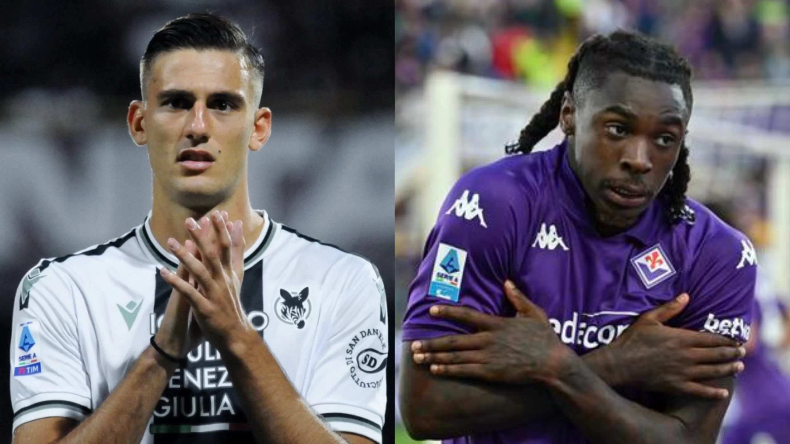 Lucca: “Kean? Grande amico, è fortissimo. Ma non gli invidio nulla. Tutti e due abbiamo tutto”
