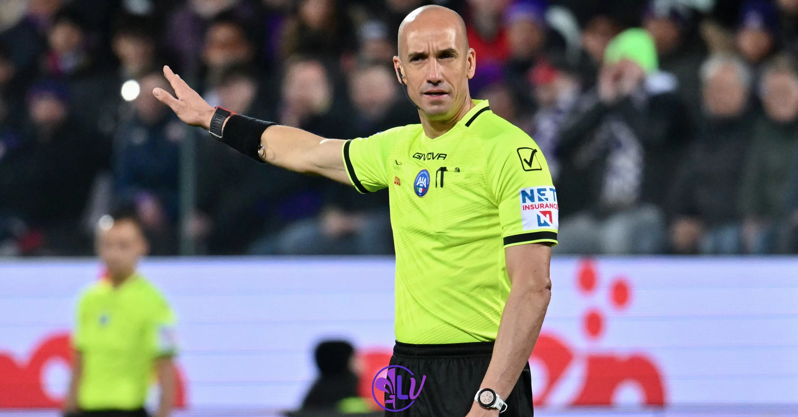 Fiorentina-Lazio, arbitra Fabbri. Ha già diretto un Fiorentina-Lazio terminato con la vittoria biancoceleste