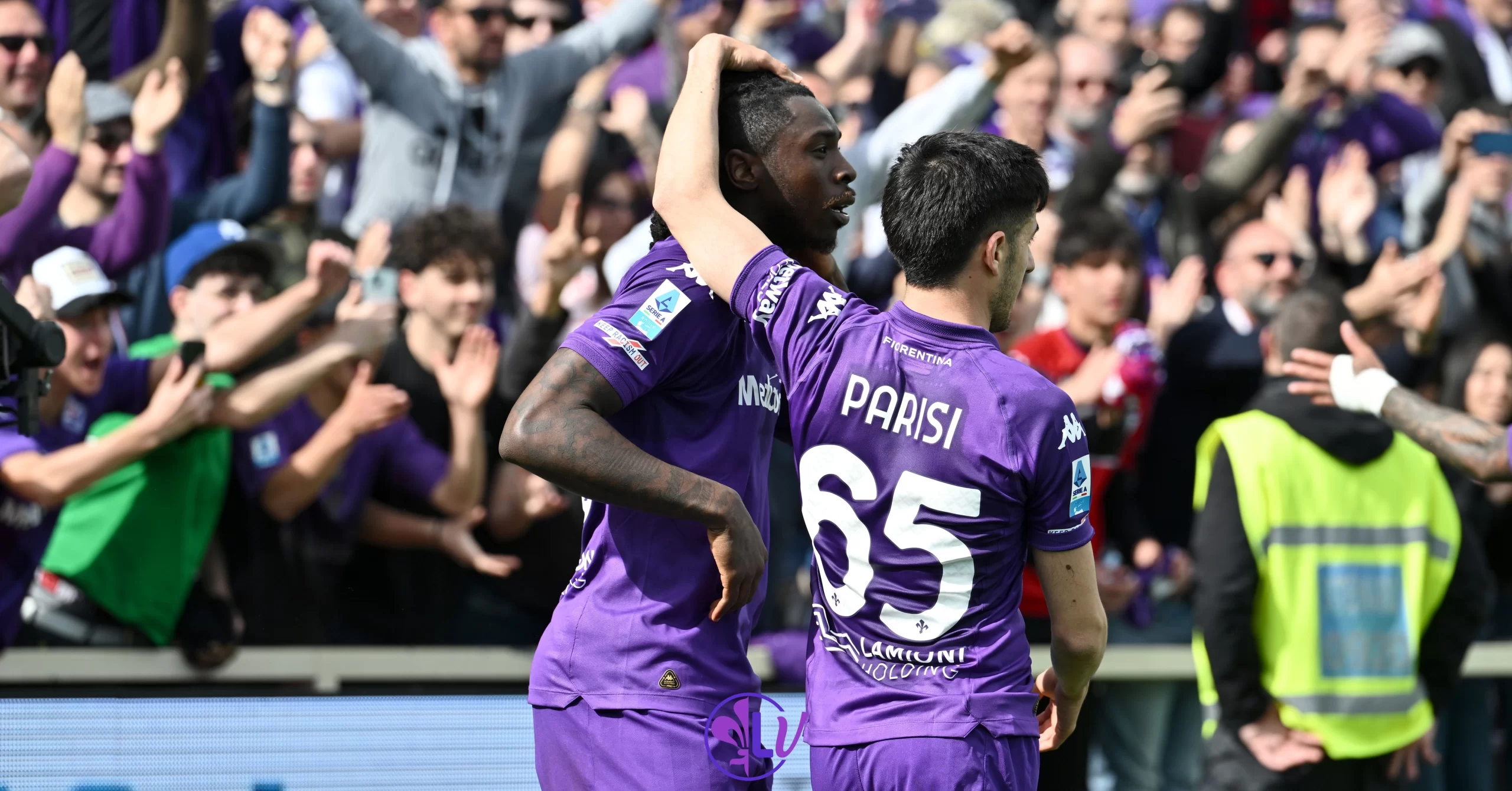 Basta Kean alla Fiorentina per mettere a tappeto l’Atalanta, finisce 1-0 al Franchi