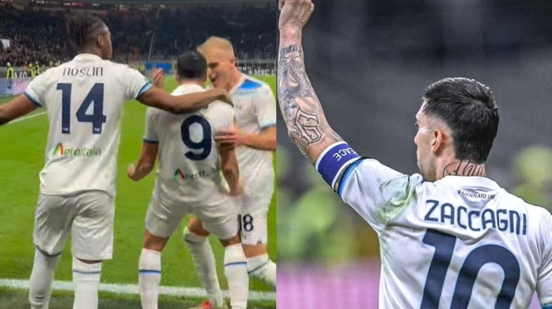 La Lazio vince a San Siro e va al quarto posto. Il Milan scivola al nono posto a meno 4 dalla Fiorentina