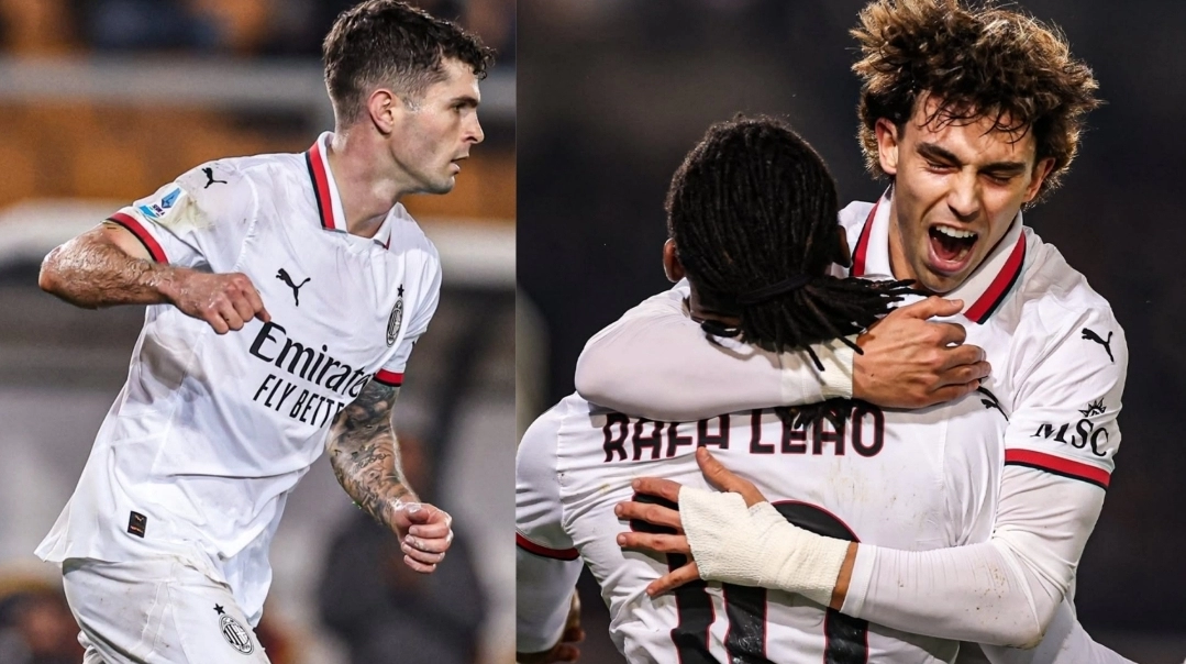 Una brutta notizia per la Fiorentina, il Milan vince in rimonta a Lecce. Adesso ottavo posto a meno 1