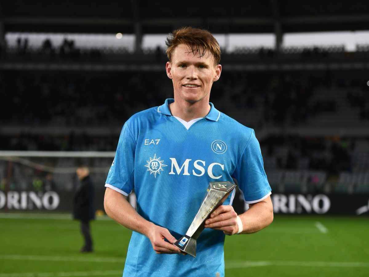 Da Napoli: “McTominay affaticato, ma sta gestendo le forze in allenamento: ci sarà contro la Fiorentina”