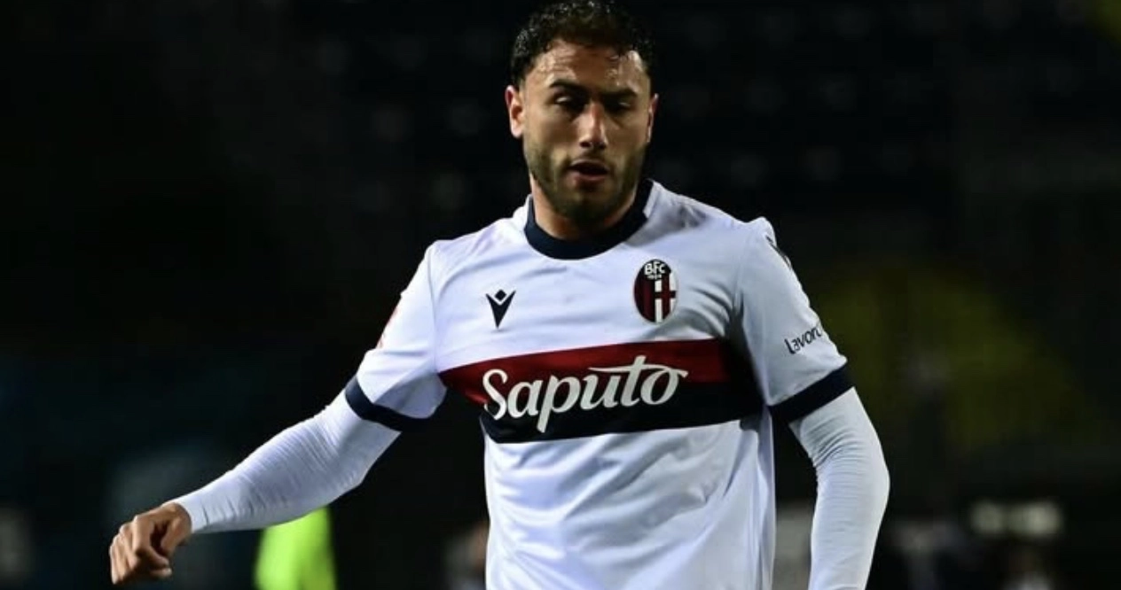 Il Bologna perde Calabria per un mese: distorsione alla caviglia. Ma Italiano lo avrà per la Fiorentina