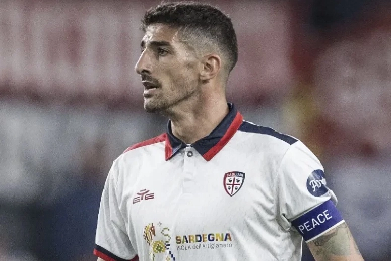 Brutte notizie per il Cagliari: Deiola ammonito contro l’Inter, era diffidato. Salterà la Fiorentina