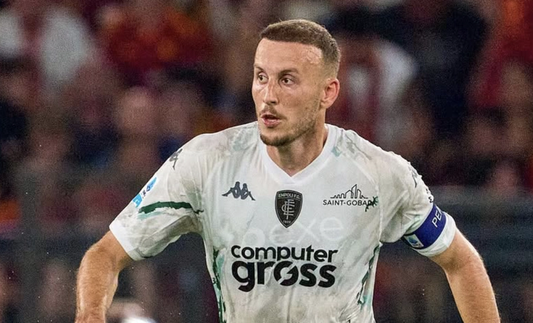 Da Empoli, sorride D’Aversa: recuperato Ismajli in vista della Fiorentina. Pezzella torna dal 1′