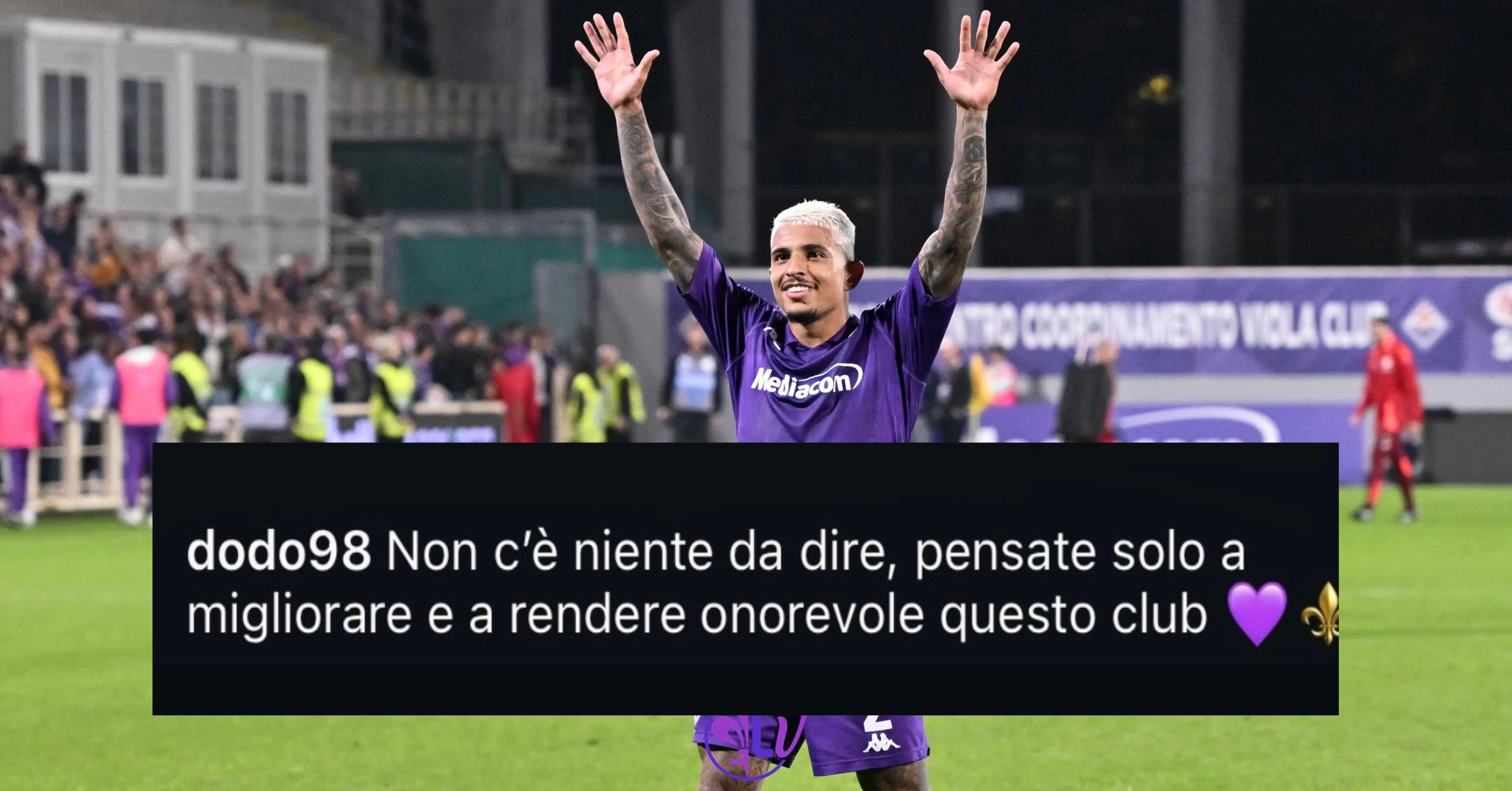 Dodò criptico: “Pensate a migliorare e rendere onorevole questo club”. Sono parole di addio?