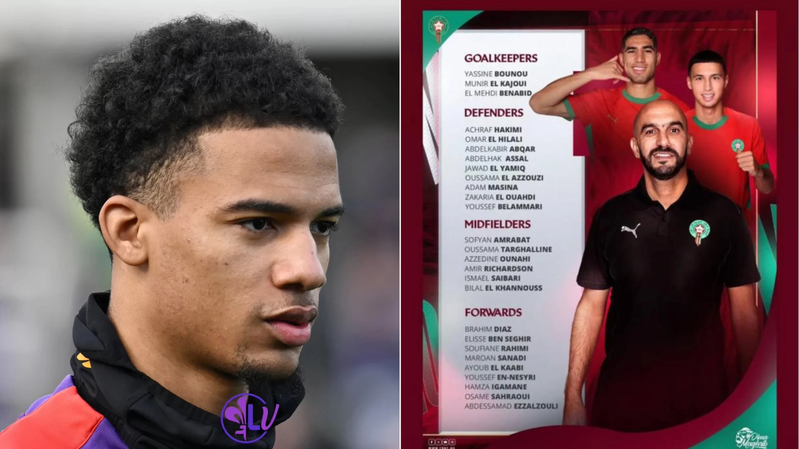 Richardson convince con la Fiorentina e conquista la chiamata del Marocco: sfiderà Tunisia e Benin