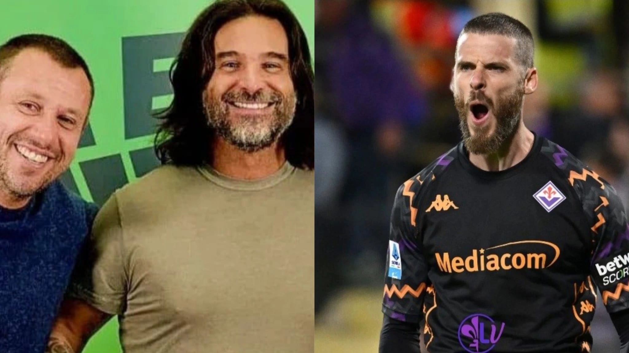 Adani e Cassano snobbano De Gea: “Svilar e Meret i migliori, lo spagnolo è stato inferiore”