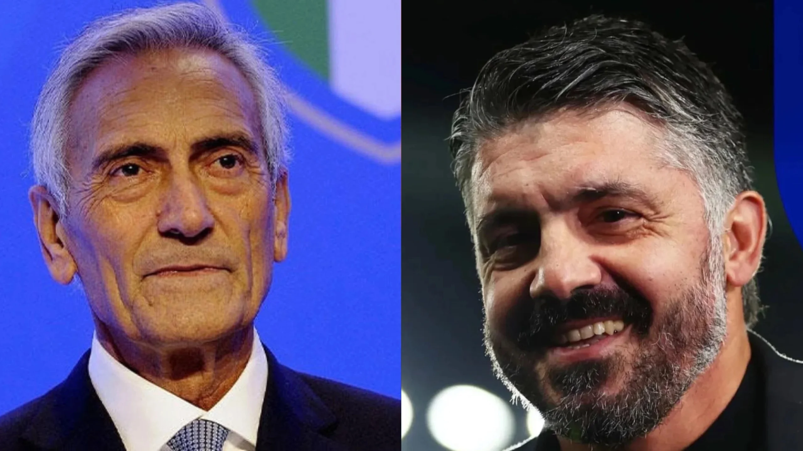 Sentite Gravina: “L’Italia ha bisogno di Gattuso, sarà l’uomo dei risultati”