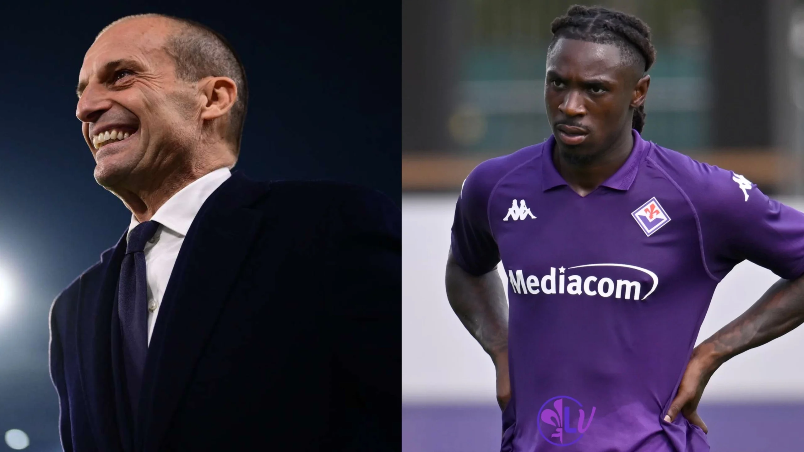 Sentite Pellegatti: “Il sogno di Allegri è quello di portare Kean al Milan, lui ci verrebbe di corsa”