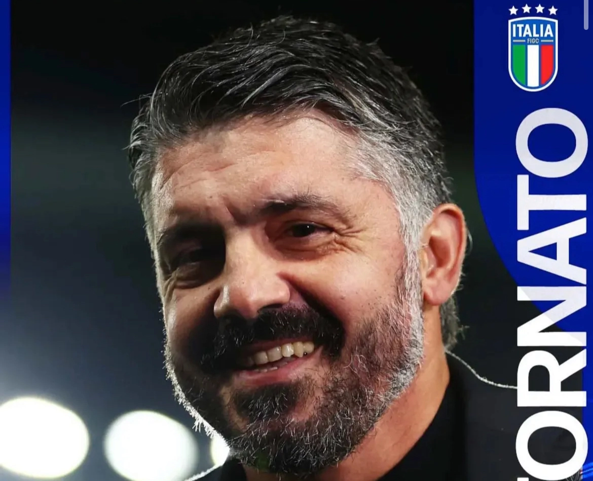 L’Italia riparte da Gennaro Gattuso: annunciato il nuovo commissario tecnico della Nazionale