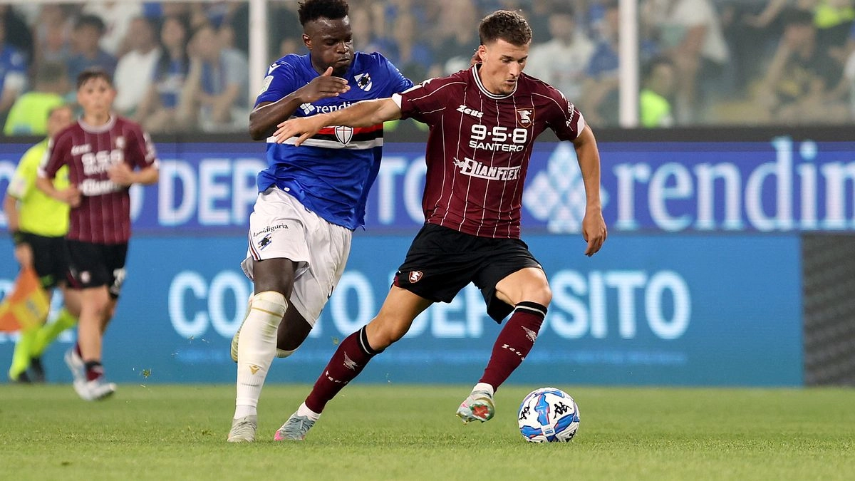 Salernitana: 16 tesserati all’ospedale per intossicazione alimentare dopo il play-out con la Sampdoria