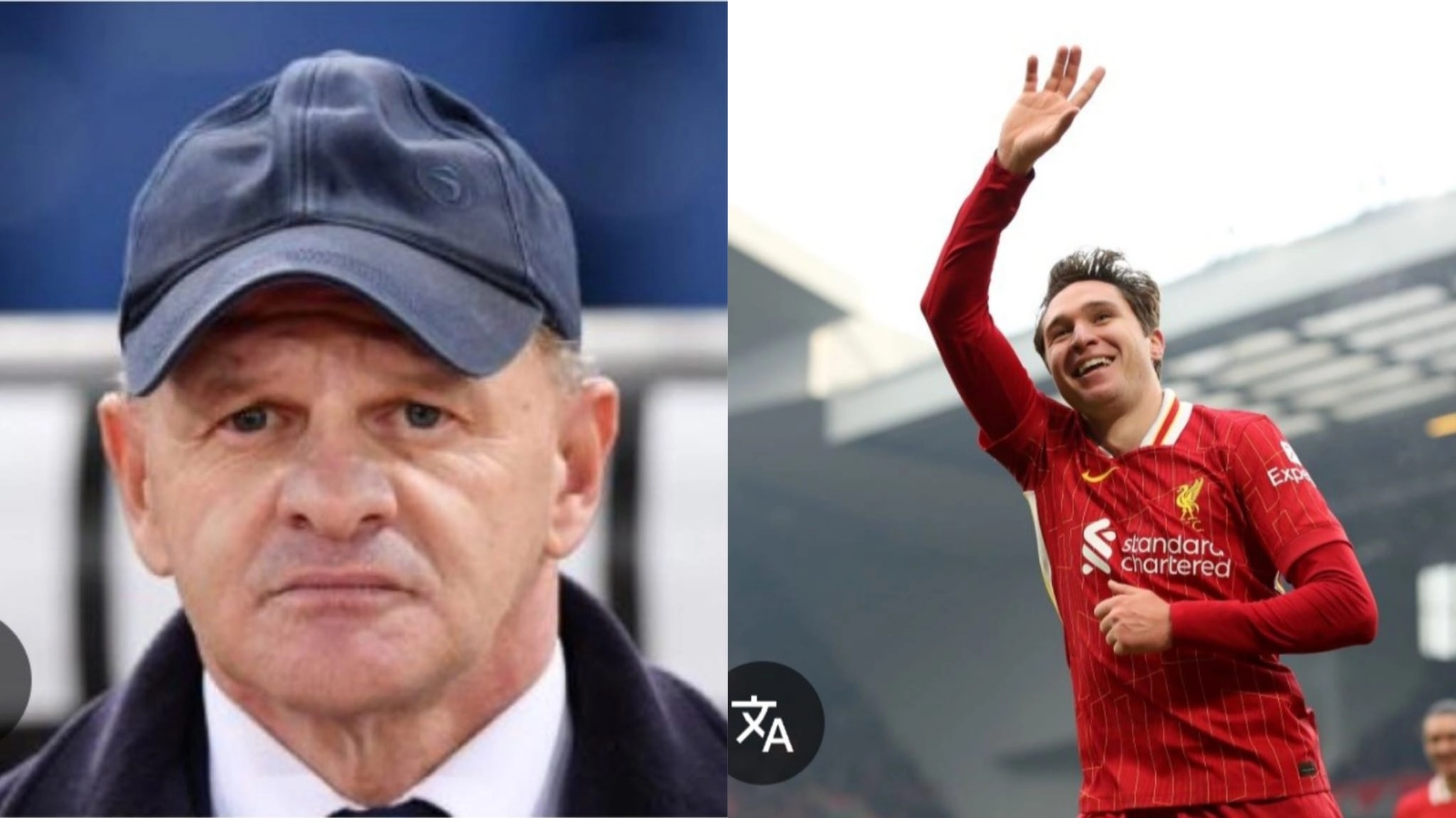 Iachini: “Chiesa lo consiglio a tutti anche alla Fiorentina, ha una qualità pazzesca e tanto talento”