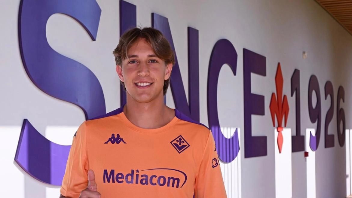 Fazzini è arrivato al Viola Park: inizia oggi la sua avventura con la maglia della Fiorentina