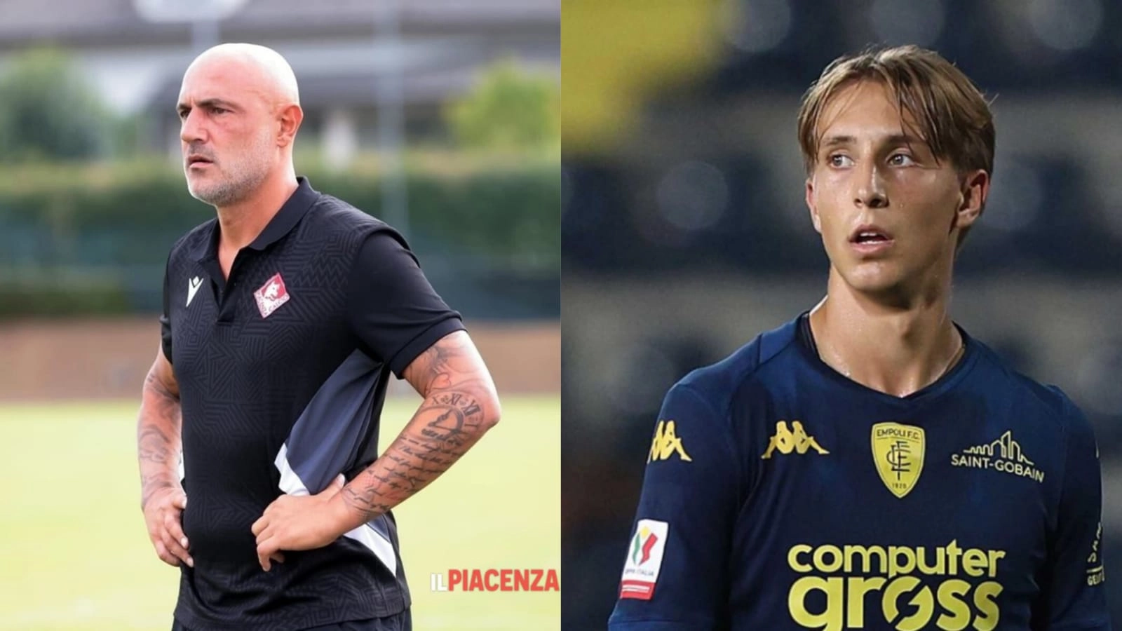 Maccarone: “Fazzini giocatore importante, di grande valore. Sta bene in un centrocampo a tre”