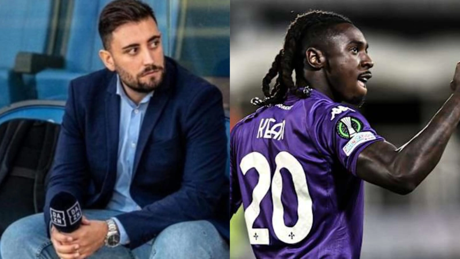 Accomando spara: “Contatti Milan con entourage di Kean, anche Vlahovic tra i preferiti di Allegri”