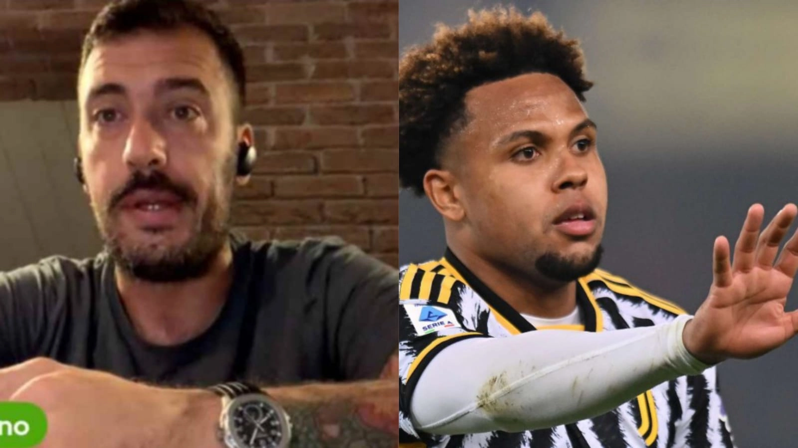 Viviano sbotta a TVPlay contro Mckennie: “Fossi la Meloni non ti farei più entrare! Tutta Italia ti insulta”