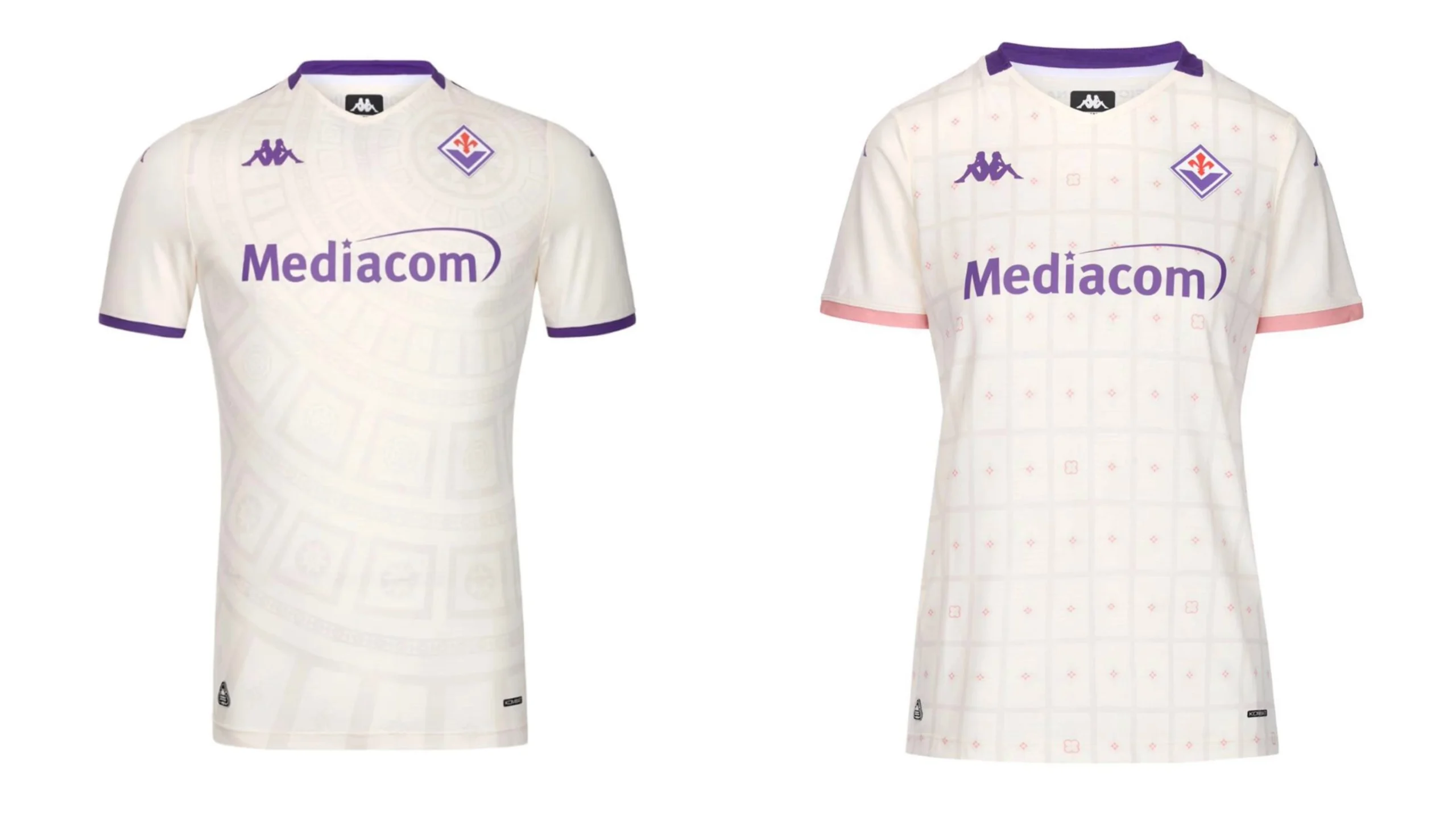 La 2° maglia della Fiorentina è ispirata a Santa Maria Novella, 2 edizioni diverse per maschile e femminile