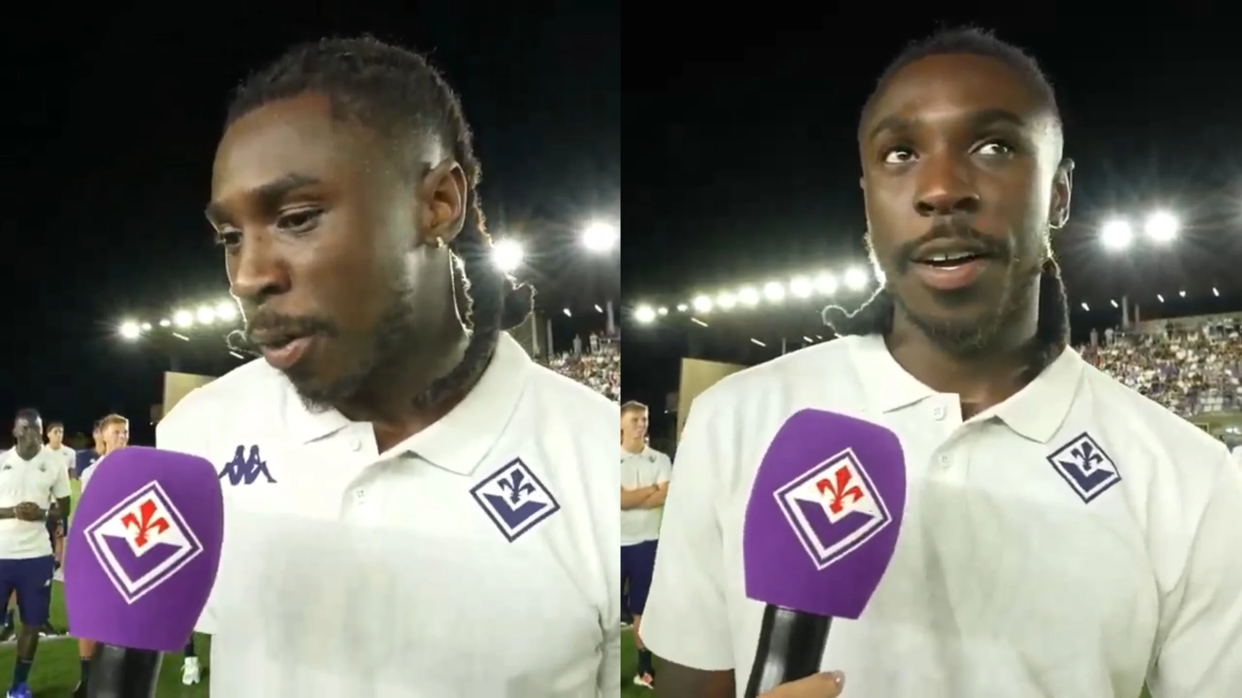 Kean: “Sono davvero motivato per andare avanti, la Fiorentina mi ha aiutato. Voglio dare il meglio”