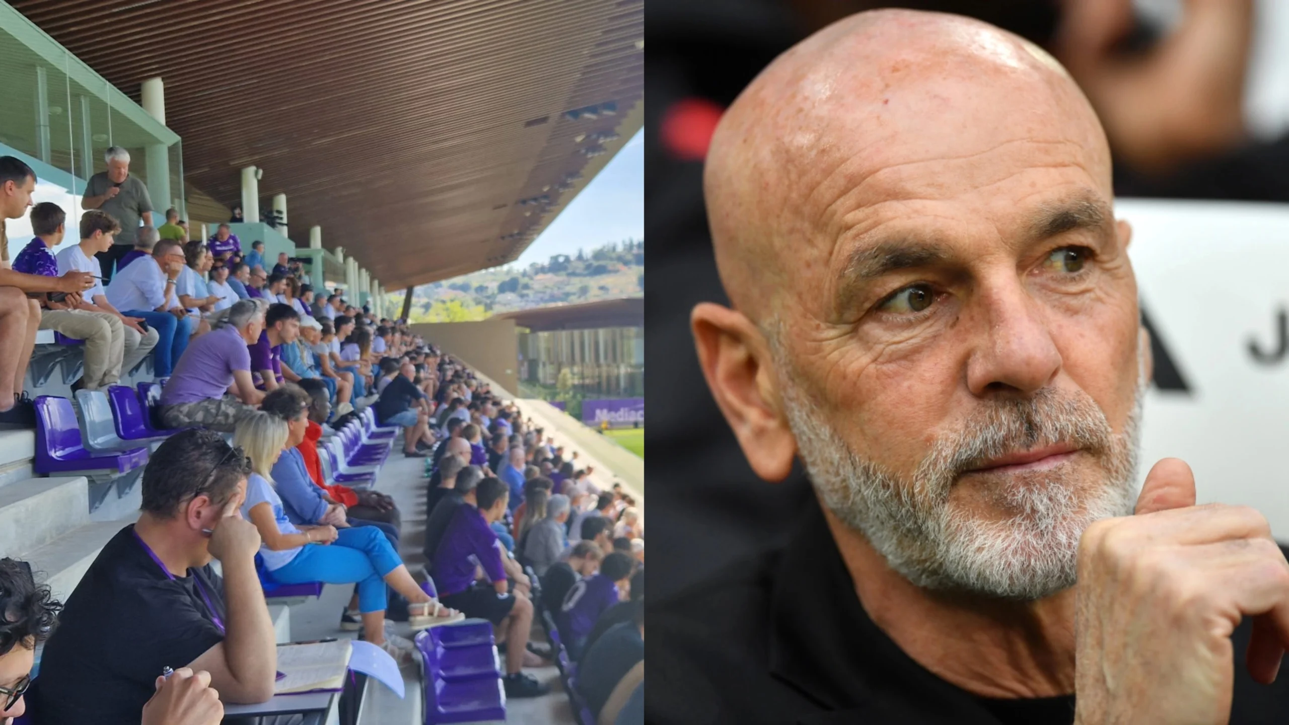 Il Viola Carpet in programma stasera è sold-out, primo abbraccio della stagione tra Fiorentina e tifosi