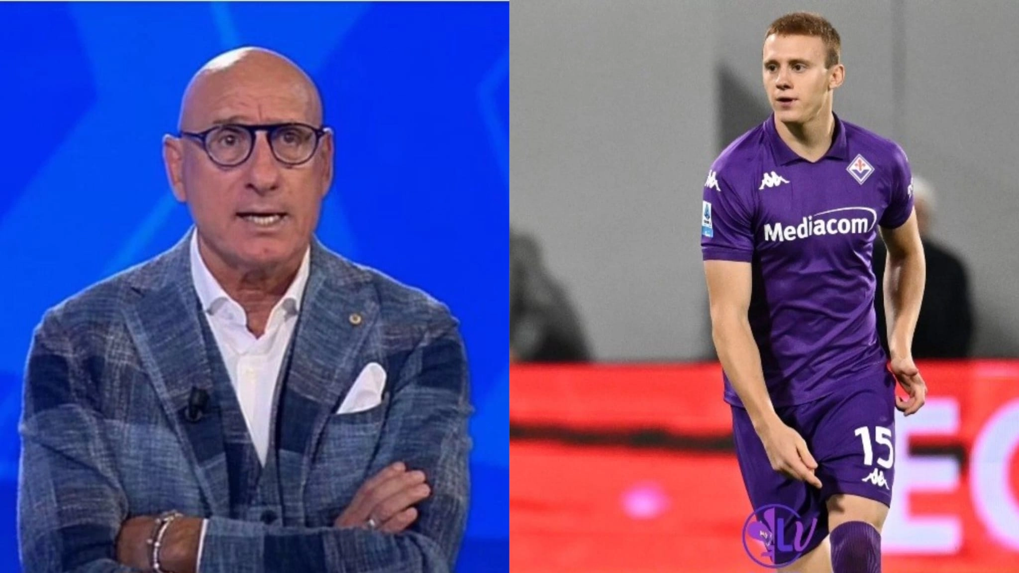 Graziani: “Se ti offrono 40 milioni per Comuzzo, la Fiorentina lo deve cedere subito”