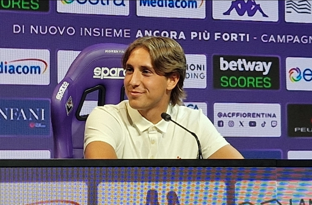 Fazzini: “La Fiorentina per me è un sogno. Ho ammirato Pizarro e Borja, il 4-2 alla Juve la partita più bella”
