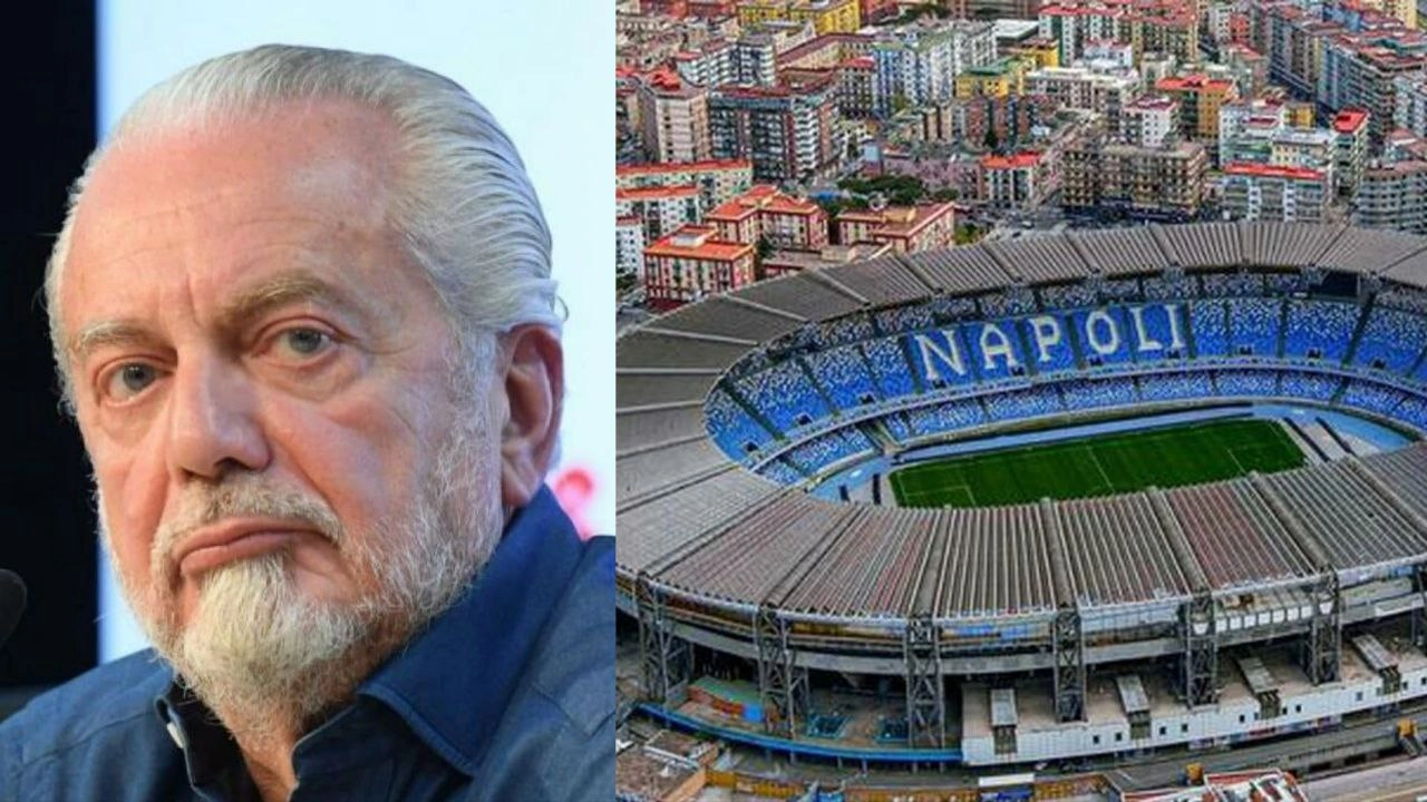 Il Napoli avrà nuovo stadio prima della fine del restyling del Franchi? De Laurentiis sicuro: “Pronto in 3 anni”
