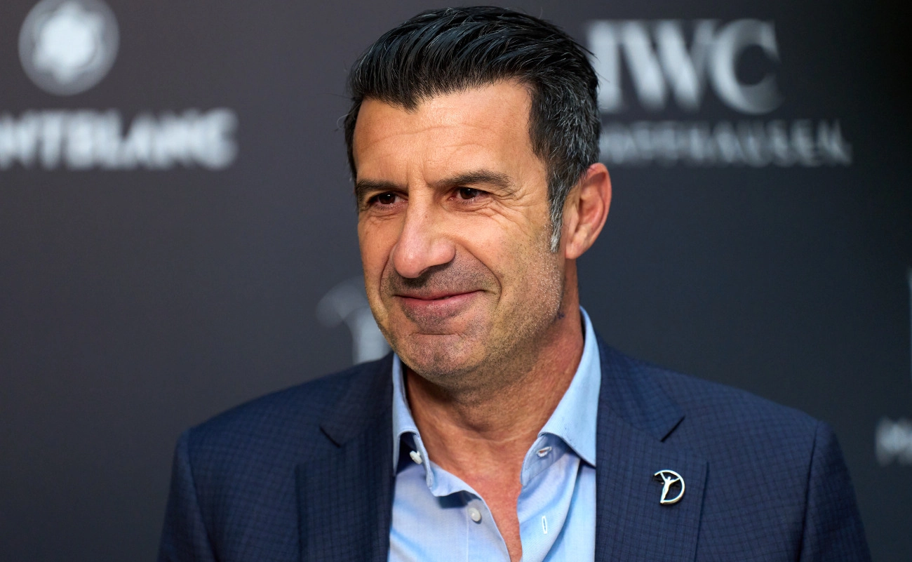 Figo: “La Fiorentina è una squadra storica. Dopo le due finali di Conference spero continui questo cammino”