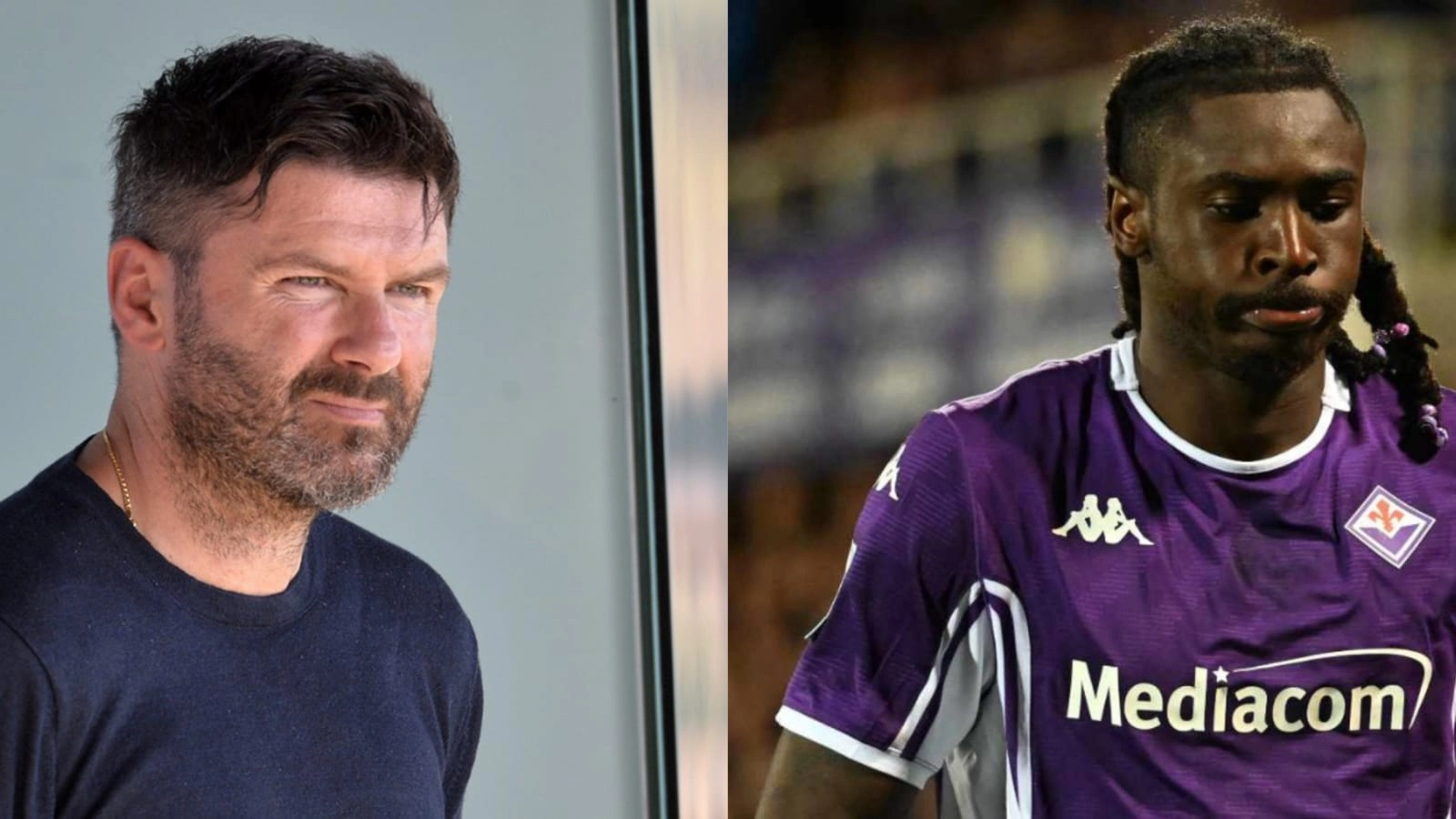 Durante esalta Goretti: “Mi disse che Kean avrebbe fatto benissimo alla Fiorentina, aveva ragione”