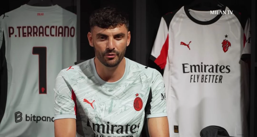 Terracciano: “Quando ti chiama il Milan devi dire solo sì. La trattativa si è chiusa in pochi giorni”