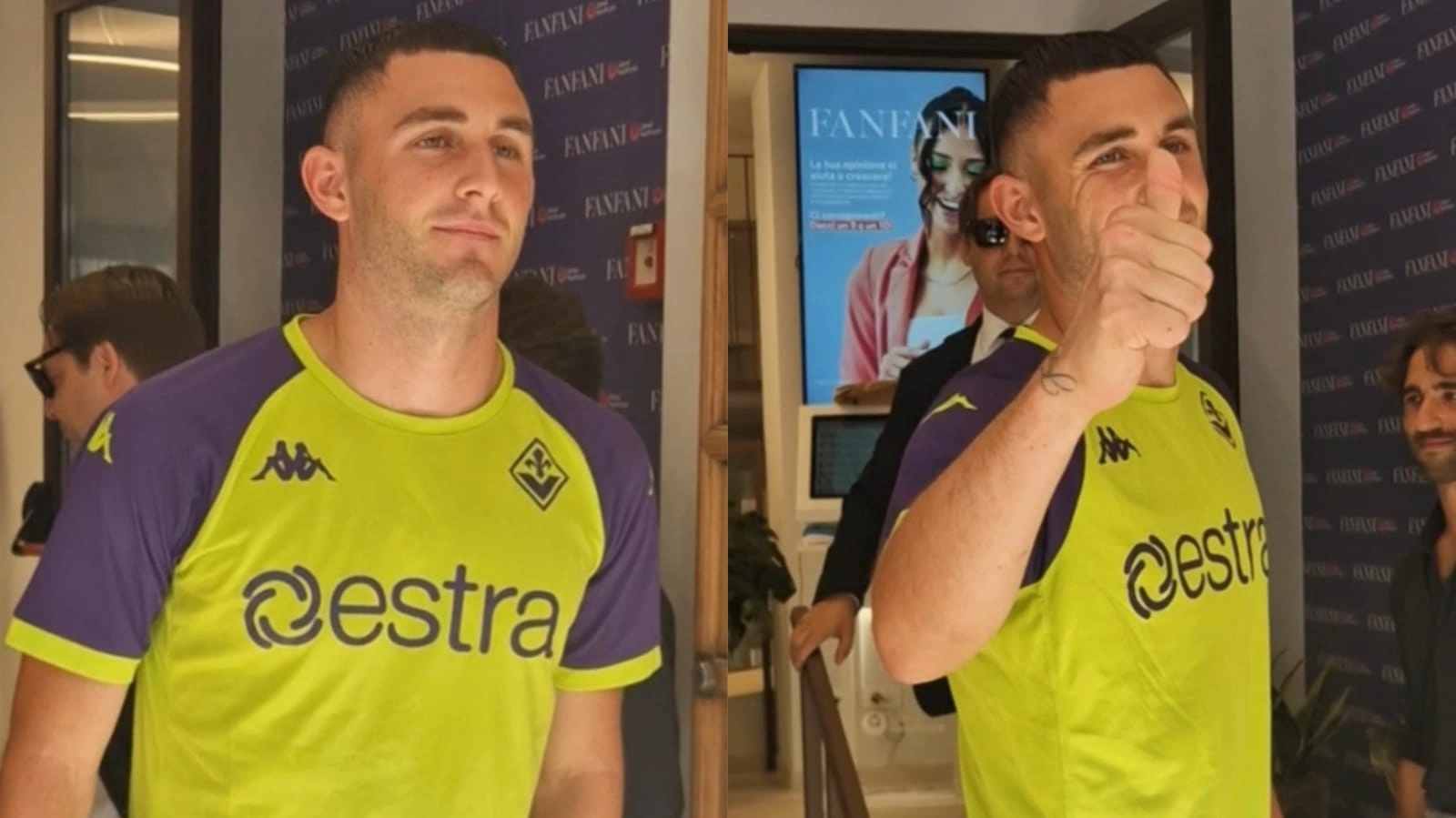 (VIDEO) Piccoli è a Firenze, il nuovo bomber della Fiorentina sta svolgendo le visite mediche