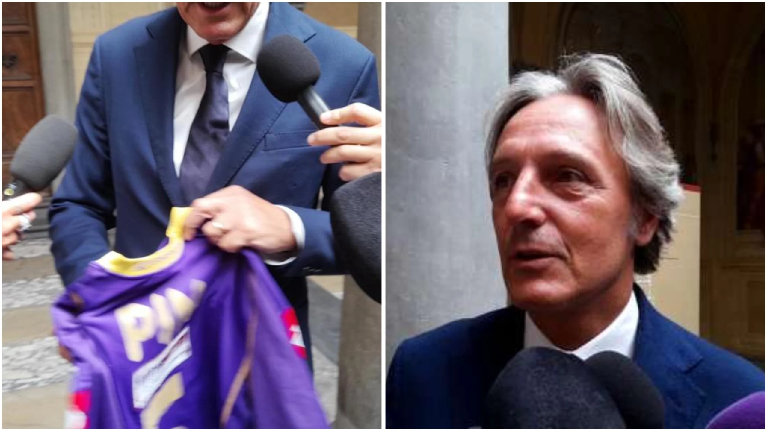 Ferrari a RFV: “Ho portato la maglietta da lui regalata per il Viola Park, un pensiero alla famiglia”