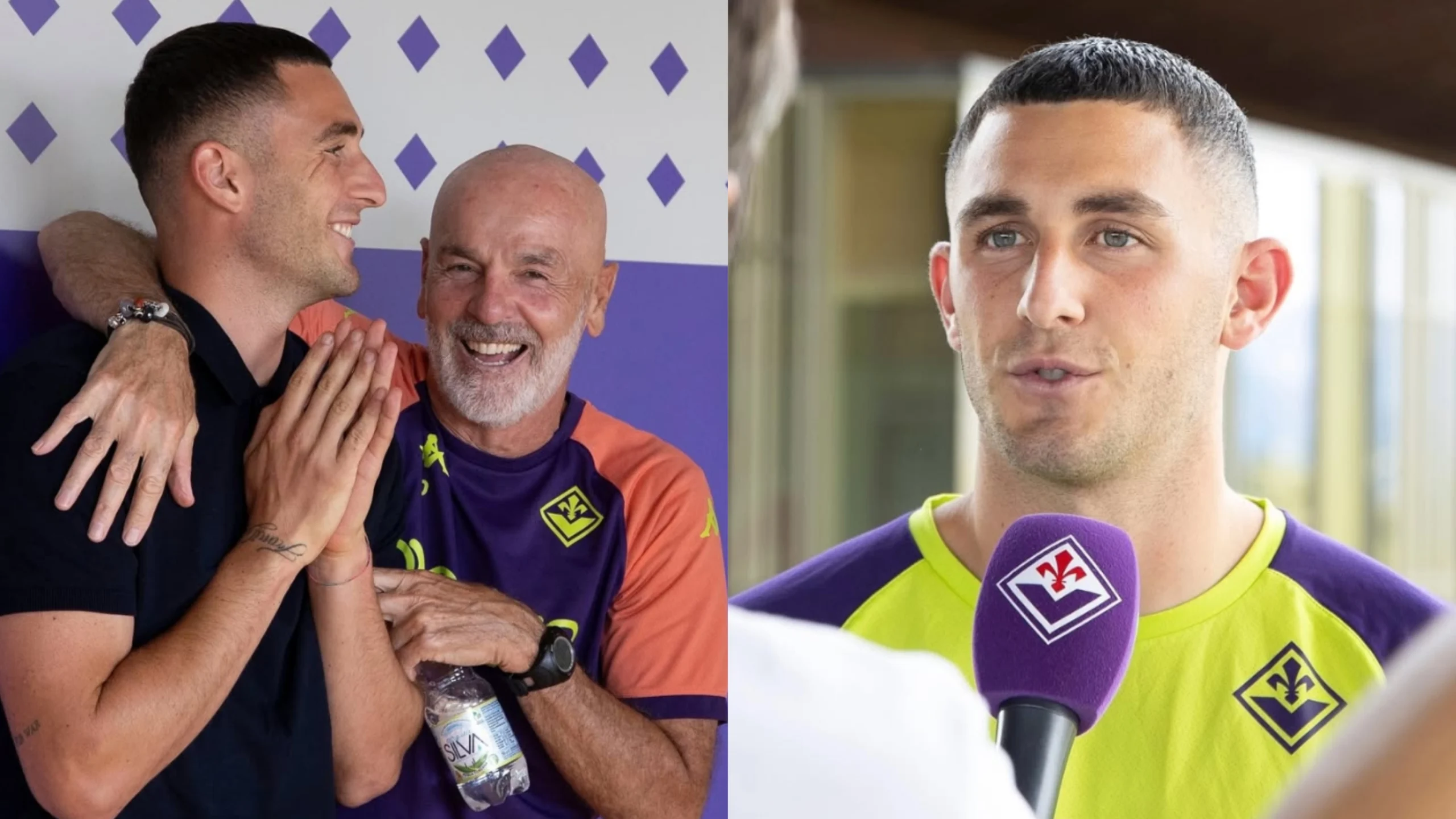 Piccoli: “Alla Fiorentina c’è ambizione, possiamo fare una grandissima stagione. Qui mi gaso”