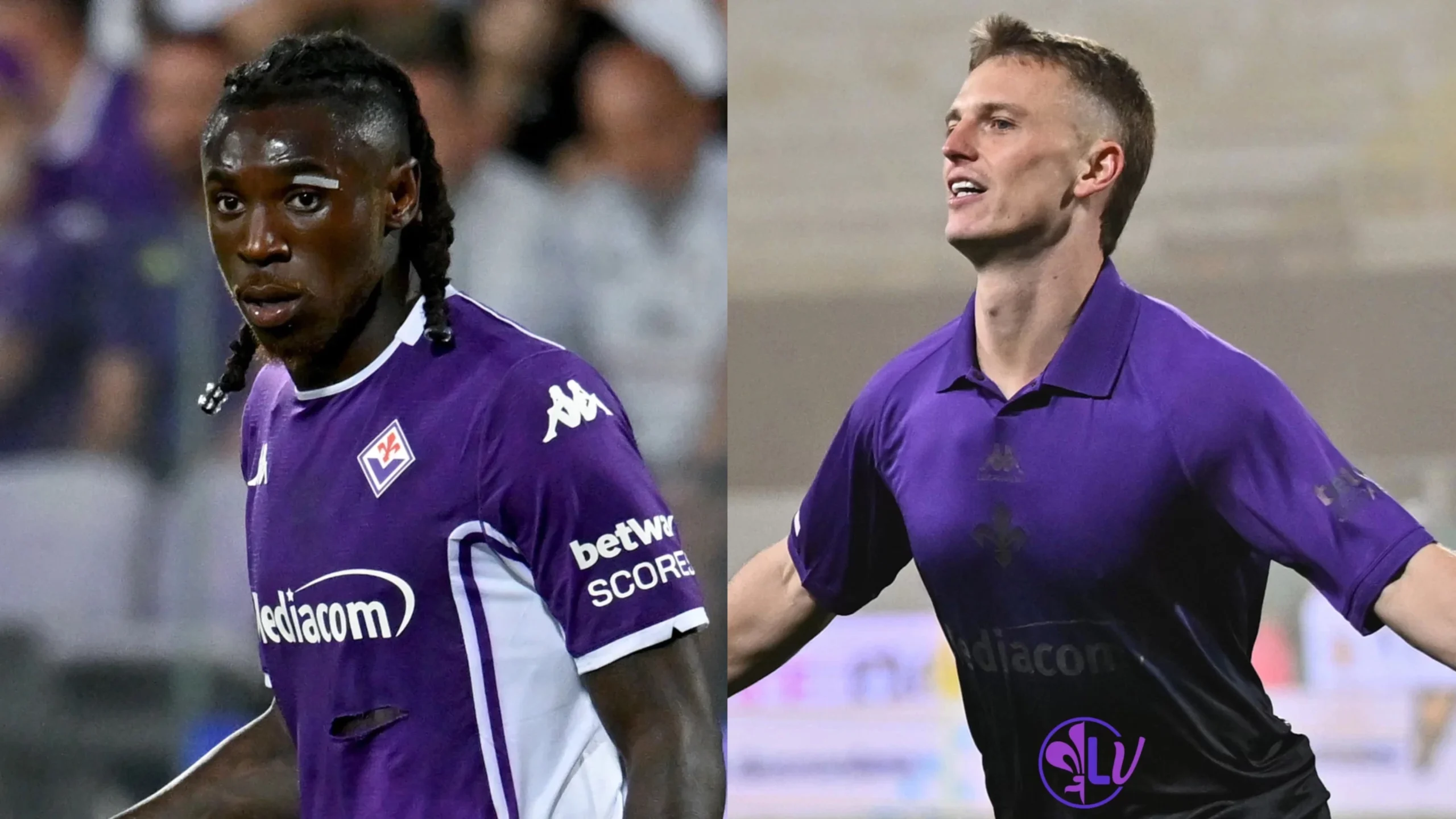 Nazione: “La Fiorentina a Pisa con il 3-5-2, davanti il tandem Kean-Gudmundsson. Nicolussi regista”