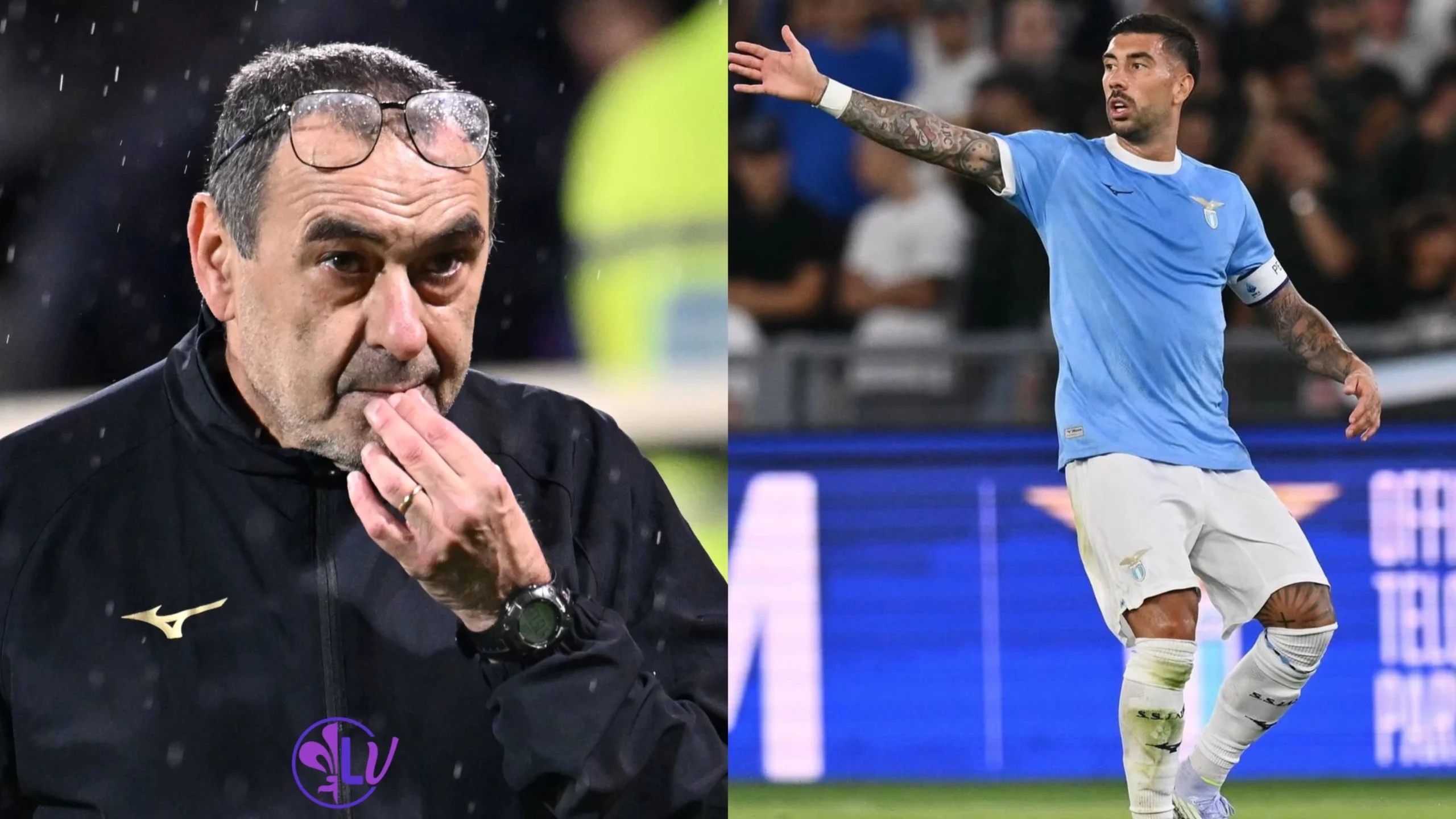Polveriera Lazio: Sarri è infuriato con i suoi calciatori, Zaccagni si è rifiutato di parlare a fine partita